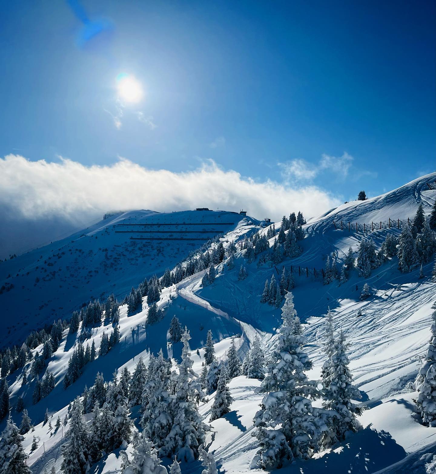 Picture perfect ⛷it’s time to hit those slopes 🇦🇹 #Schmitten #Zell am See #chalet-Alp-Lux