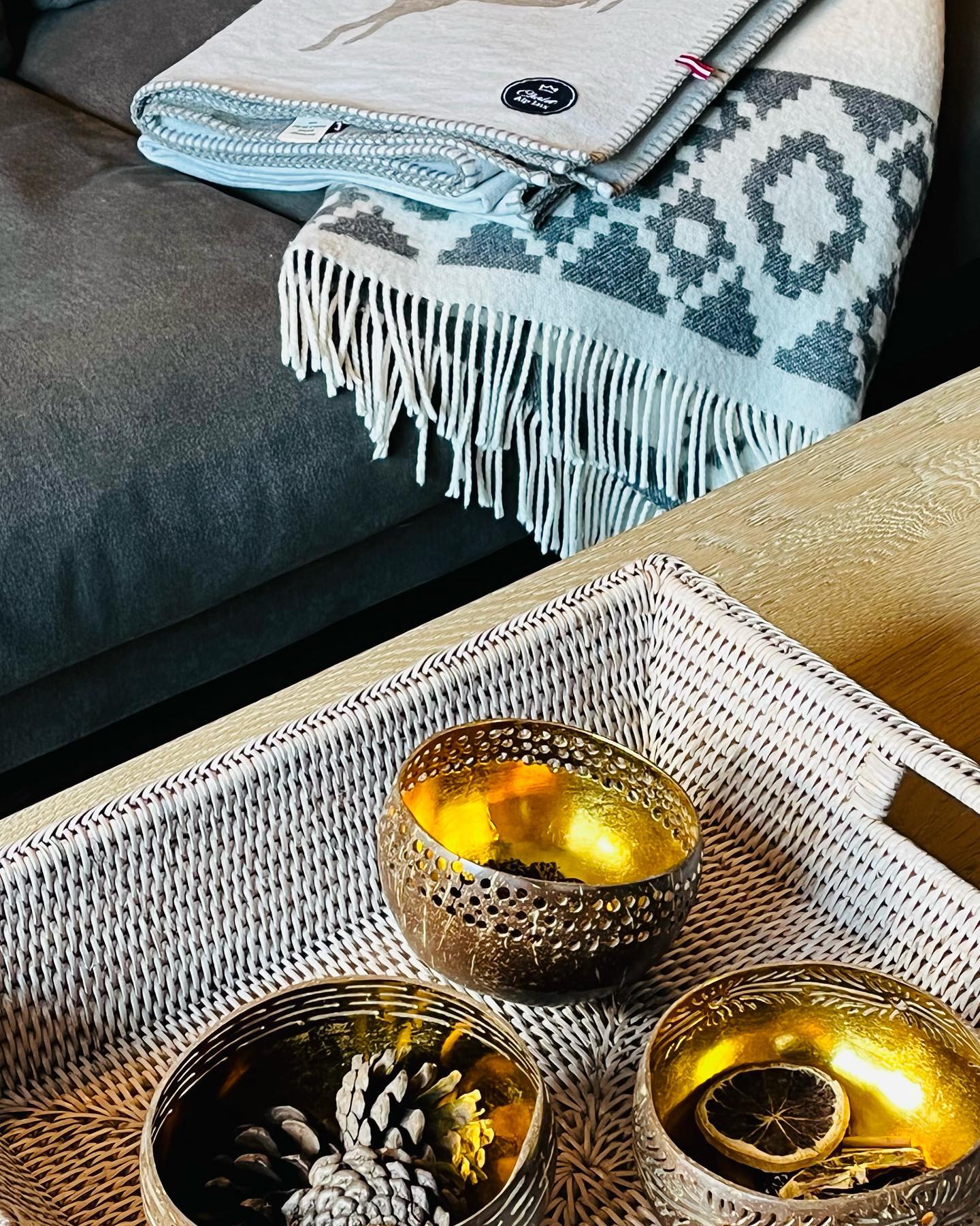 It’s all in the detail! Our chalets come with a warm alpine welcome 🇦🇹⛷🏔
